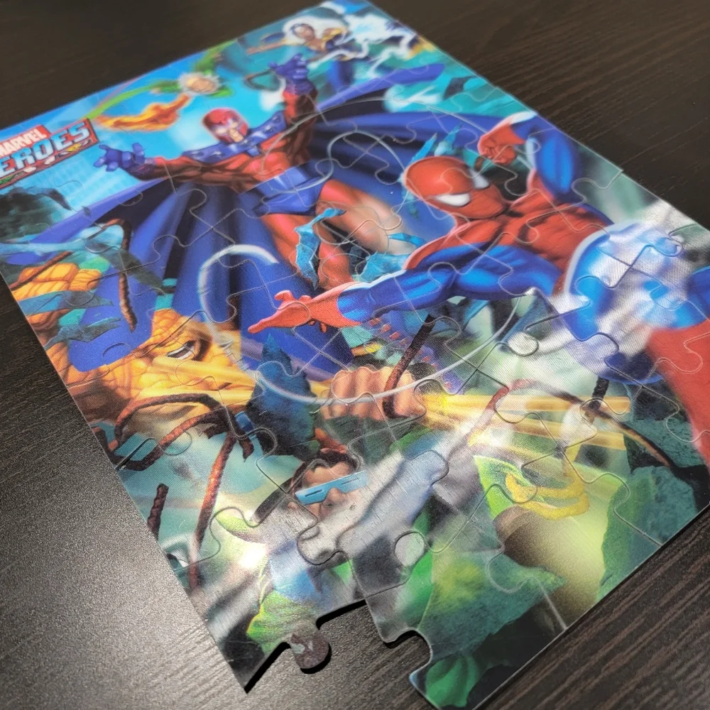 Marvel Heroes Super 3D 47pc Jigsaw Puzzle
